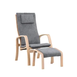 Grötö med Fotpall