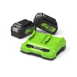 GSK24B2 24V Startpaket 2x2 Ah Med Batteri & Laddare