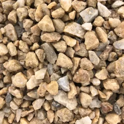 Gul Dolomit 8-11 mm, 1000 kg Säck