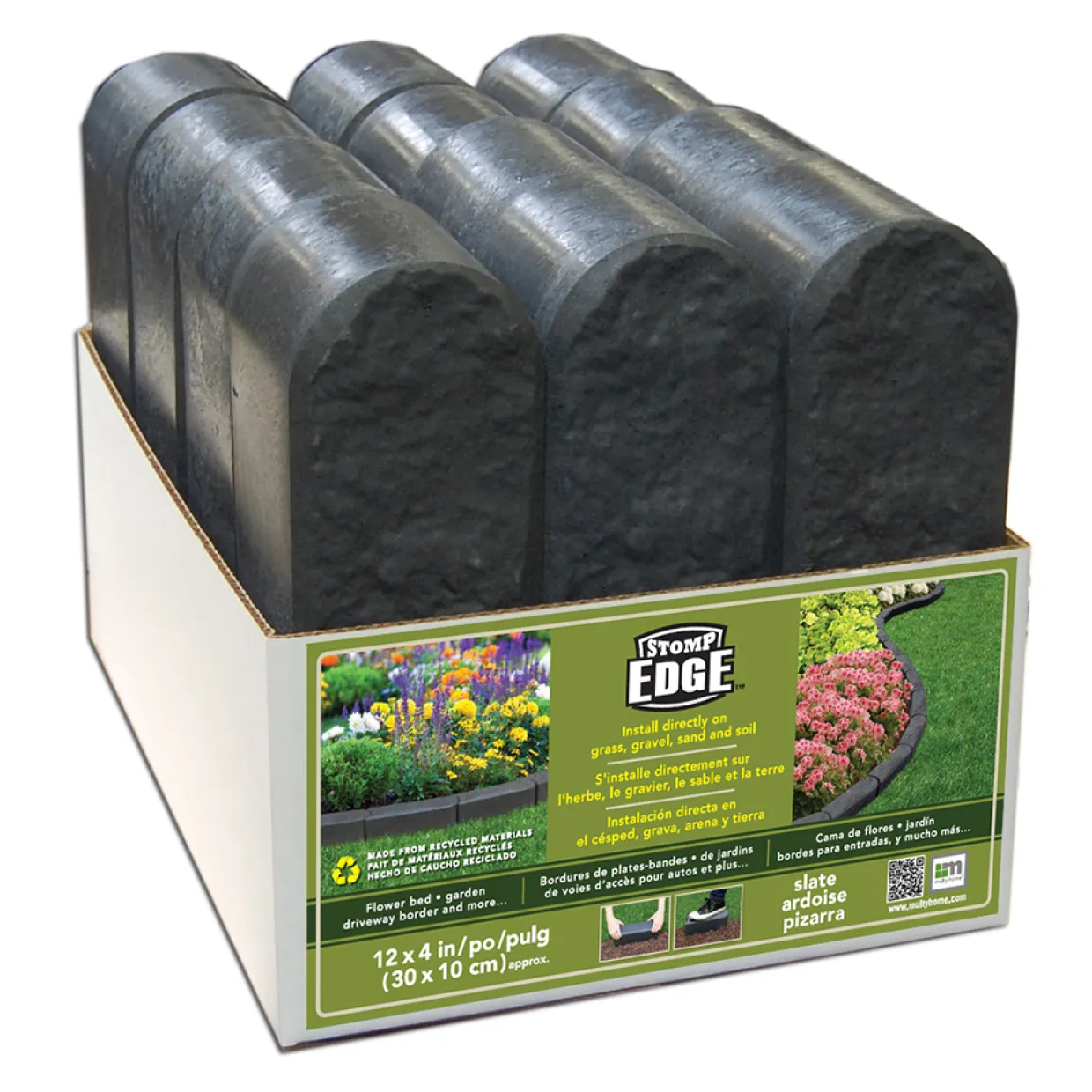 Gummi 30x10x12 cm 12-pack