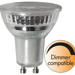 GU10 MR16 Spotlight Glas Dimbar 3,6W 4000K