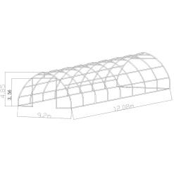 G900 9,2x12x4,85 m