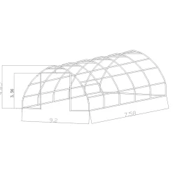 G900 9,2x7,5x4,85 m