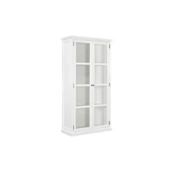 Hampton 100 cm 3 Hyllor 2 Dörrar