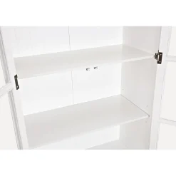 Hampton 100 cm 3 Hyllor 2 Dörrar
