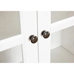Hampton 100 cm 3 Hyllor 2 Dörrar