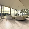 Harmony Pale Mattlackad Borstad Ek 3-Stav
