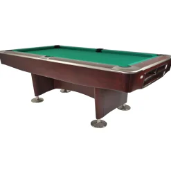 Hartford 8 Mahogny Biljardbord 1490 mm x 2610 mm