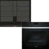 HB271ABS3 + EX675LYV1E Med ActiveClean Rostfri Svart