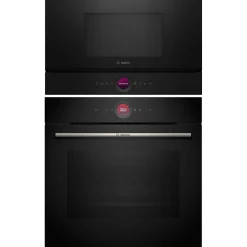 HBG7721B1 + BFR7221B1 Serie 8 med Pyrolys och Wifi