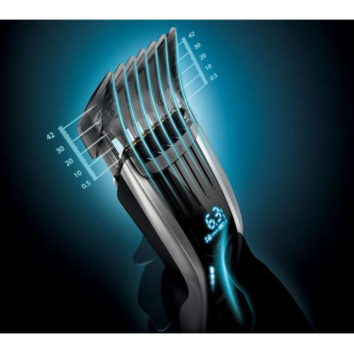 HC9450/15 Självslipande Skägg- & Hårtrimmer med Touch-Display