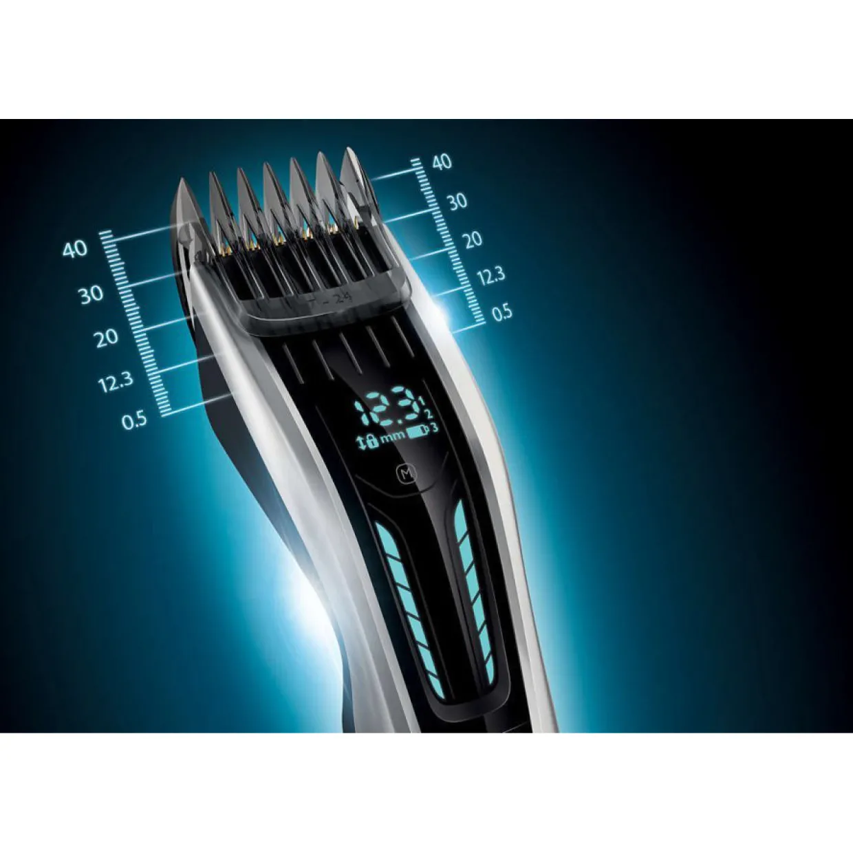 HC9450/15 Självslipande Skägg- & Hårtrimmer med Touch-Display