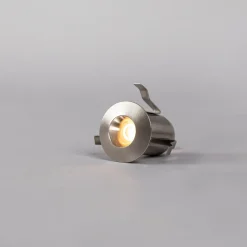 Heatspot G2 BS Dimbar LED Downlight Borstat Stål