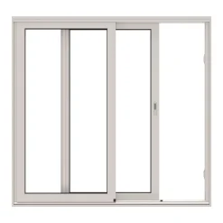 HelAlu Aluminium 2-Delad Dubbelspår