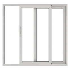HelAlu Aluminium 2-Delad Dubbelspår