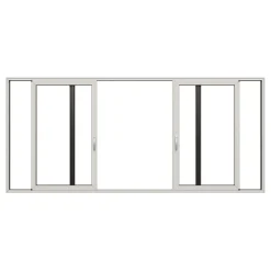 HelAlu Aluminium 4-Delad Enkelspår