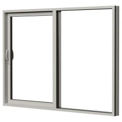 HelAlu Aluminium 2-Delad Enkelspår