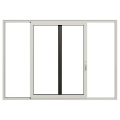HelAlu Aluminium 2-Delad Enkelspår