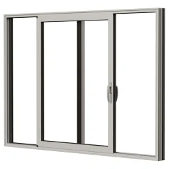 HelAlu Aluminium 2-Delad Enkelspår