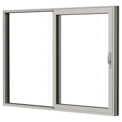 HelAlu Aluminium 2-Delad Enkelspår