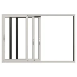 HelAlu Aluminium 3-Delad Trippelspår