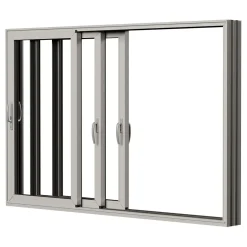 HelAlu Aluminium 3-Delad Trippelspår