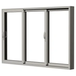 HelAlu Aluminium 3-Delad Trippelspår