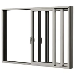HelAlu Aluminium 3-Delad Trippelspår