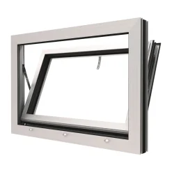 HelAlu 3-Glas Aluminium