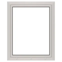 HelAlu 3-Glas Aluminium