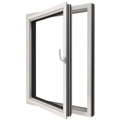 HelAlu 3-Glas Aluminium