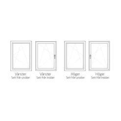 HelAlu 3-Glas Aluminium