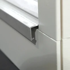 Helglasad Enkeldörr 3-Glas Trä