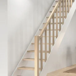 Helsinki Rak Träbalustrar