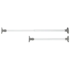 Hercules Teleskop Justerbar Klädstång 47-80 cm