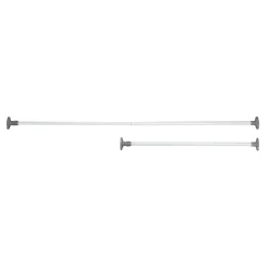Hercules Teleskop Justerbar Klädstång 80-145 cm