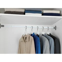 Hercules Teleskop Justerbar Klädstång 80-145 cm