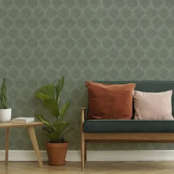 Hexagon Green