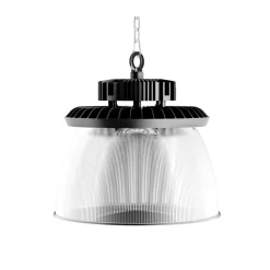 High Bay PC Krok Svart med Drivdon