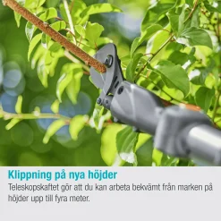 HighCut 250 Batteri P4A Komplett med Batteri och Laddare