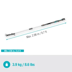 HighCut 250 Batteri P4A Komplett med Batteri och Laddare