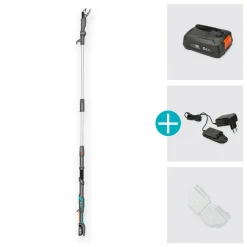 HighCut 250 Batteri P4A Komplett med Batteri och Laddare