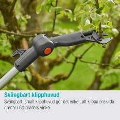 HighCut 250 Batteri P4A Komplett med Batteri och Laddare