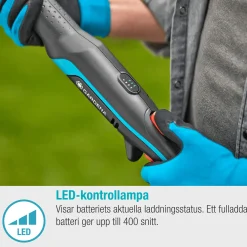 HighCut 250 Batteri P4A Komplett med Batteri och Laddare