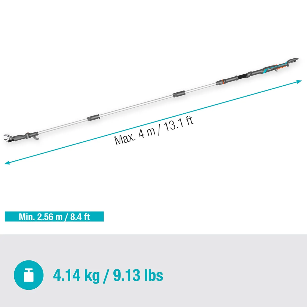 HighCut 360 Batteri P4A utan Batteri och Laddare