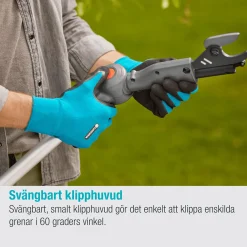 HighCut 360 Batteri P4A utan Batteri och Laddare