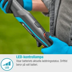 HighCut 360 Batteri P4A utan Batteri och Laddare