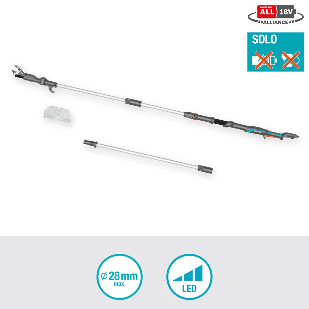 HighCut 360 Batteri P4A utan Batteri och Laddare