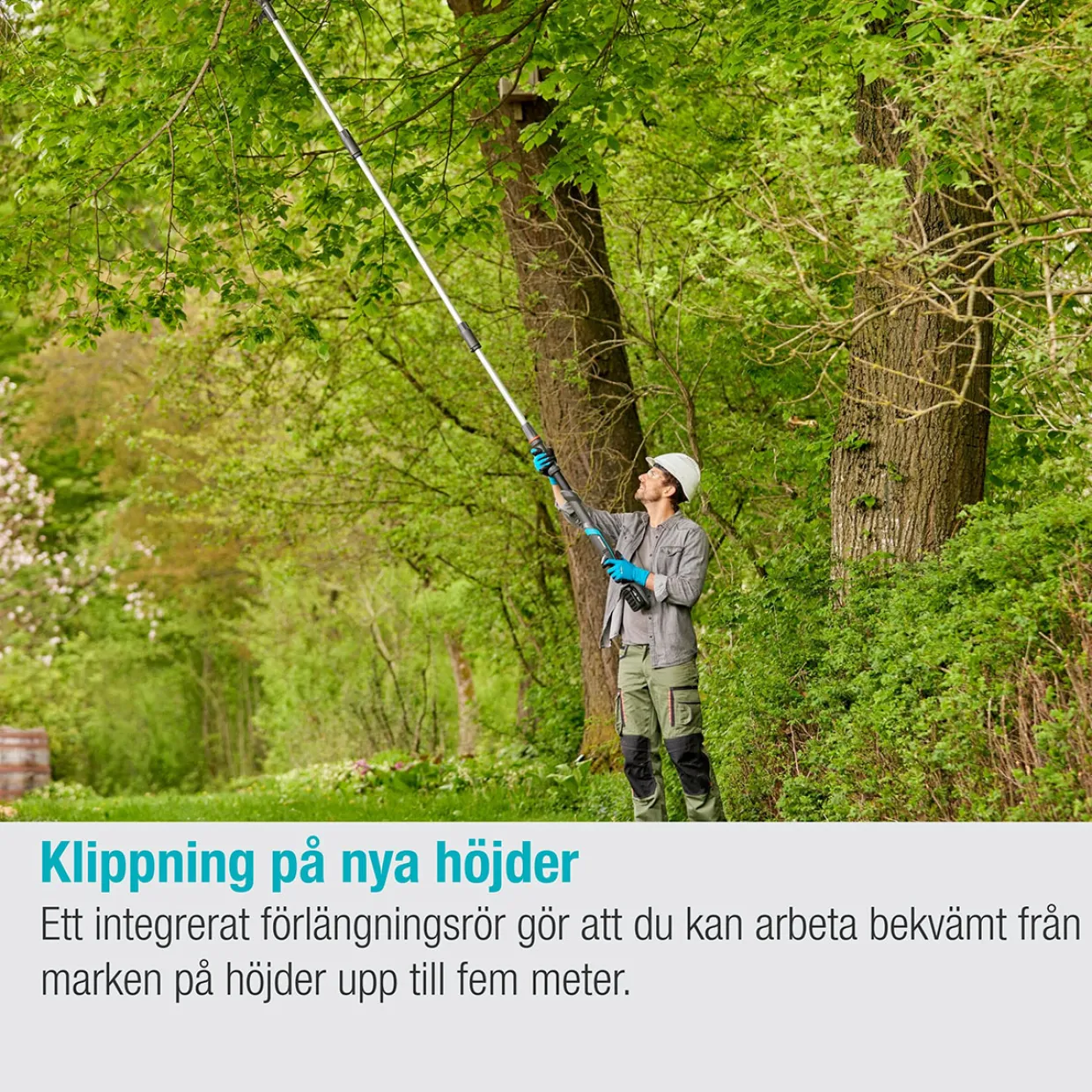 HighCut 360 Batteri P4A utan Batteri och Laddare
