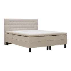 Hilton Komplett Sängpaket 160x200 cm med Diamant Sänggavel